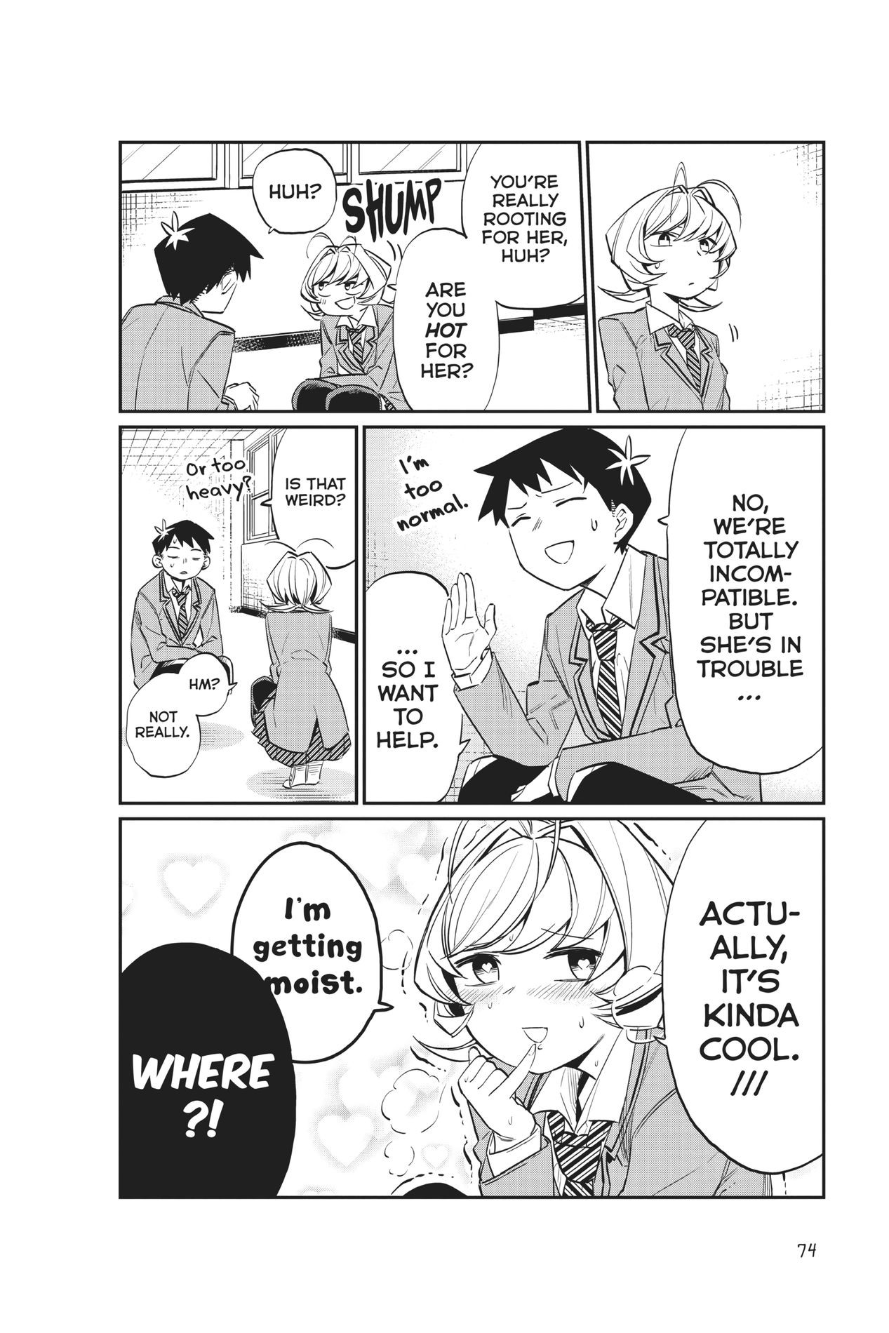 Komi Can’t Communicate, Chapter 10 image 5